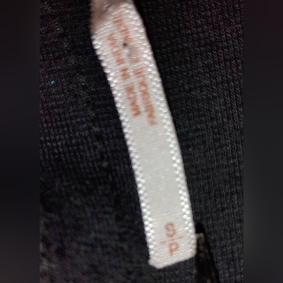 FREE PEOPLE BLACK COTTON TENT DRESS - Picture 8 of 11